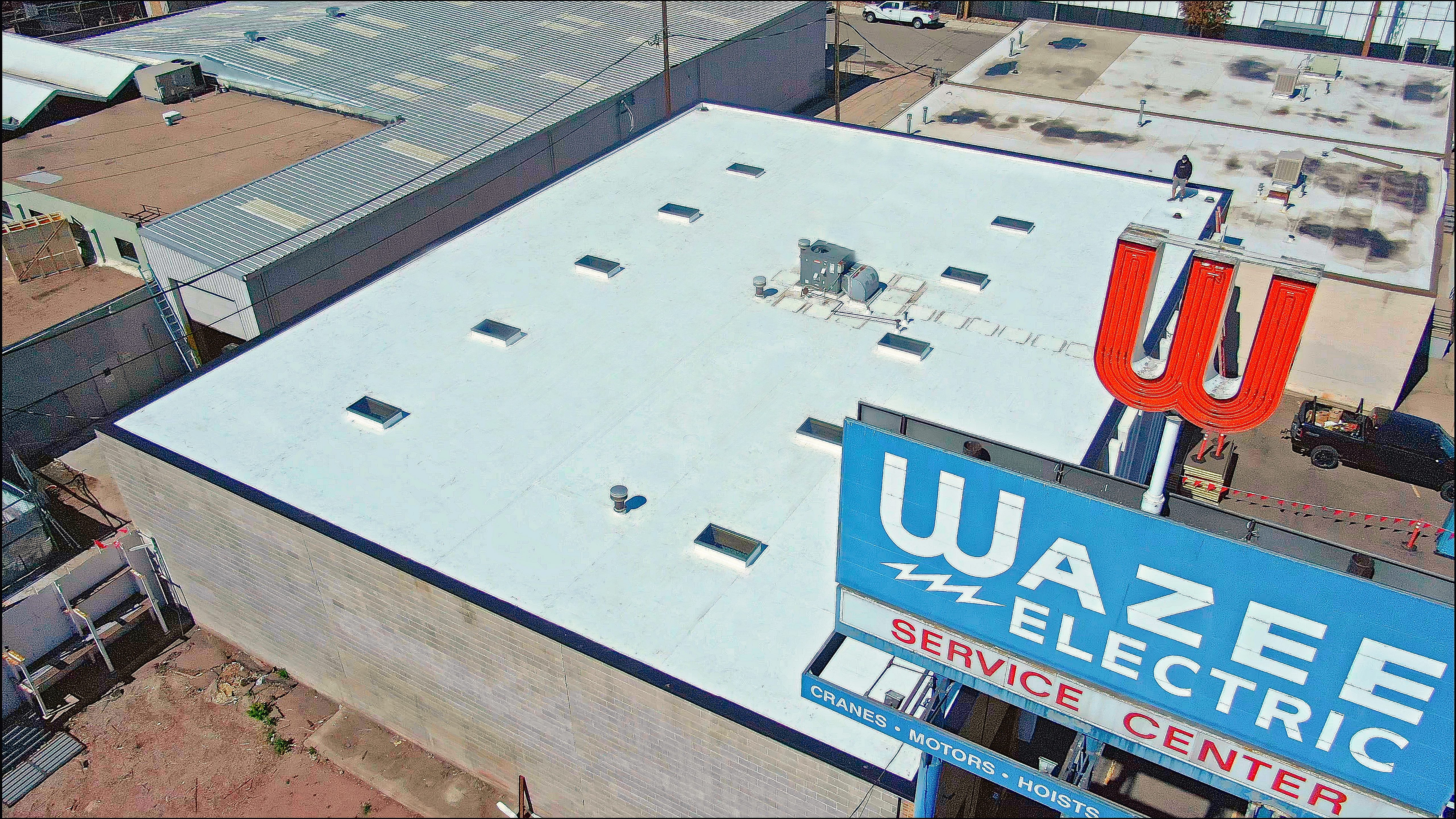 Commercial Roofing in Englewood